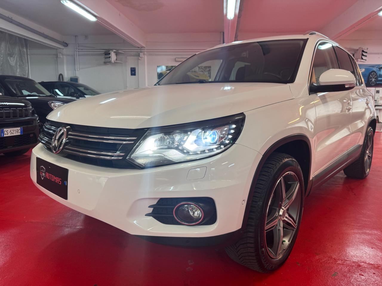 Volkswagen Tiguan 2.0 TDI 140 CV 4MOTION Track & Field