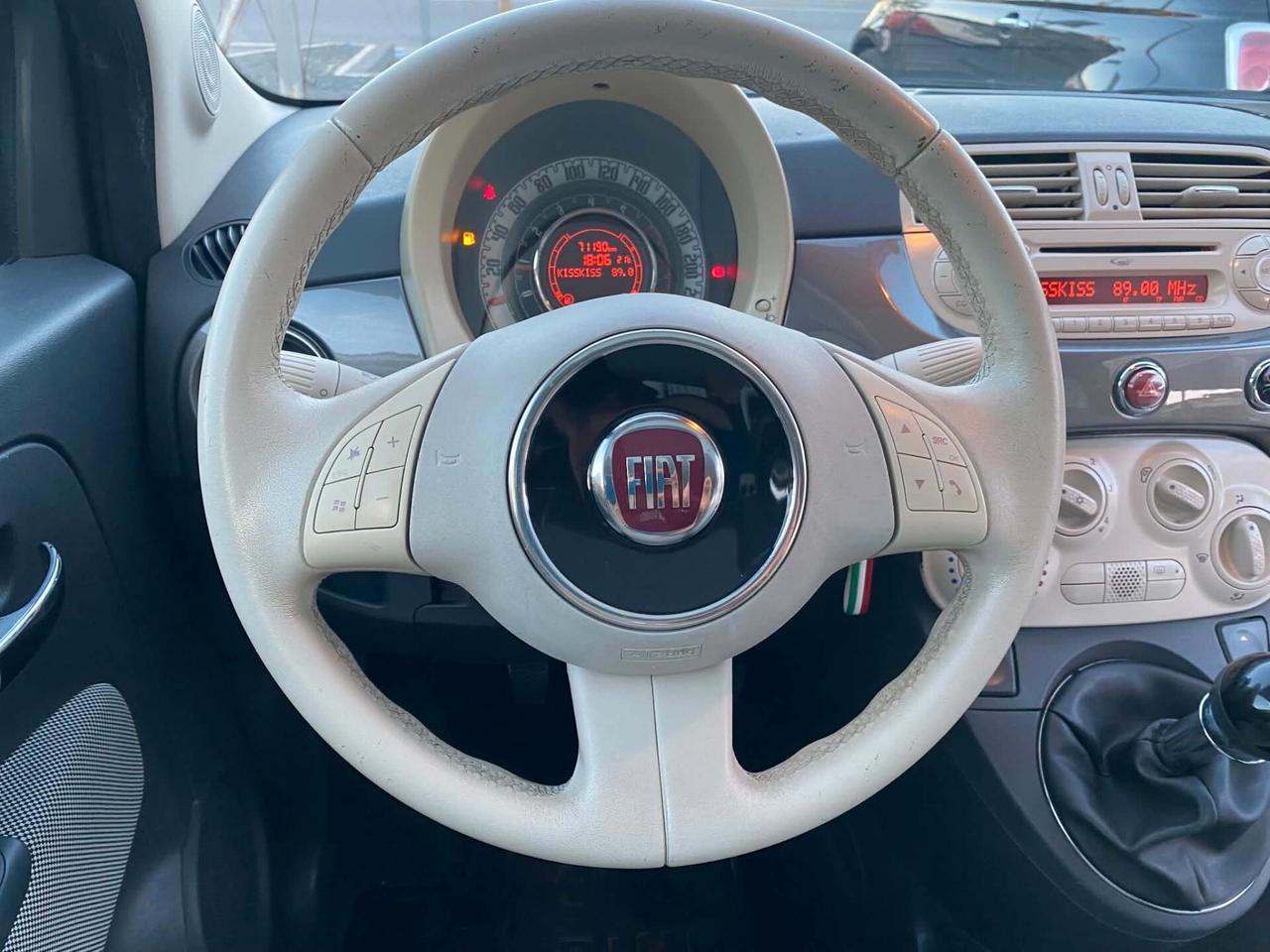 Fiat 500 1.2 Lounge km 70000 Tetto Panoramico