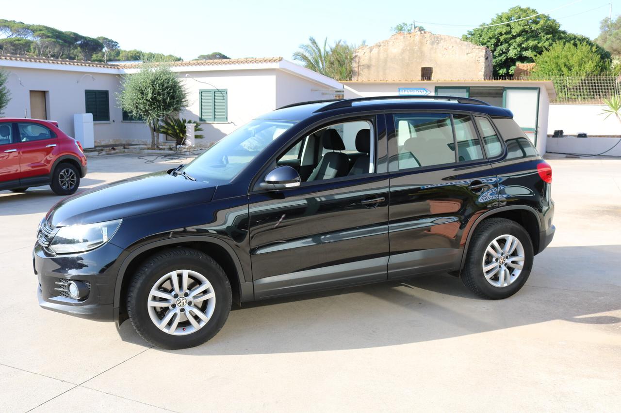 Volkswagen Tiguan 2.0 TDI 110 CV Sport & Style BlueMotion Technology