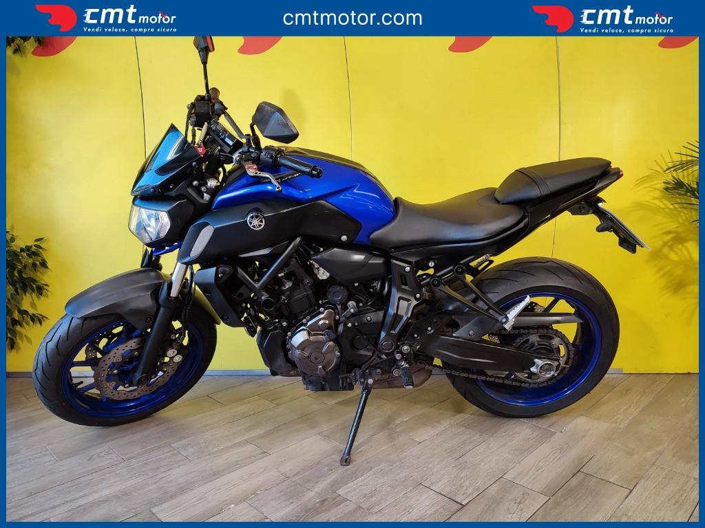 Yamaha MT-07 - 2020