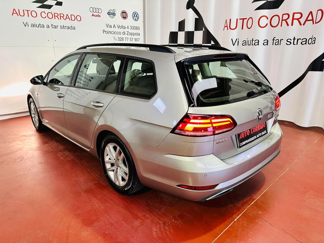 Volkswagen Golf 7.5 Variant 1.5 TSI 130 CV EVO Business BlueMotion