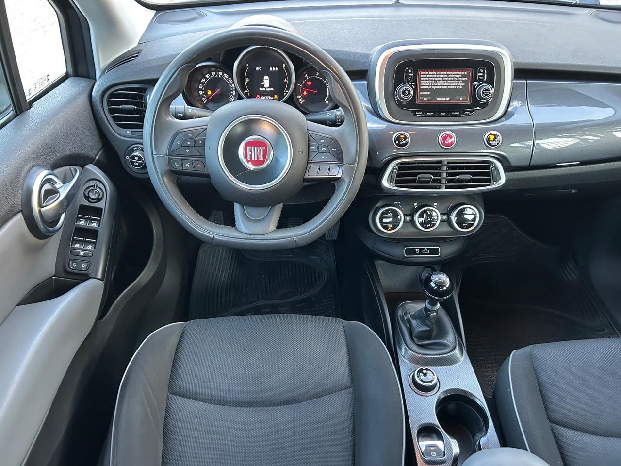 Fiat 500X 1.6 MultiJet 120 CV Lounge 2016