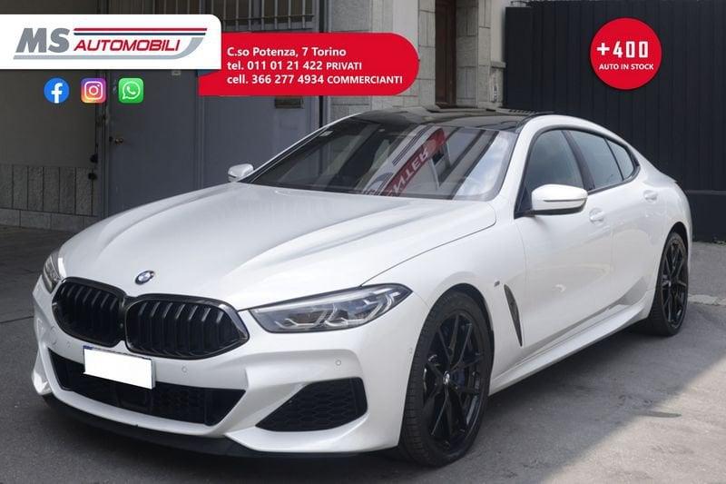 BMW Serie 8 G.C. BMW Serie 8 G.C. M850i xDrive Gran Coupé IVA ESPOSTA Unicoproprietario
