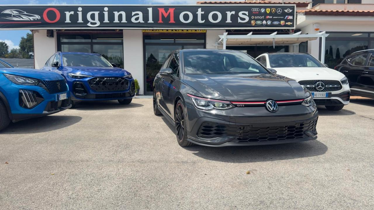 Volkswagen Golf GTI CLUBSPORT 2.0 TSI DSG/AKRAPOVIC/IQ LIGHT/