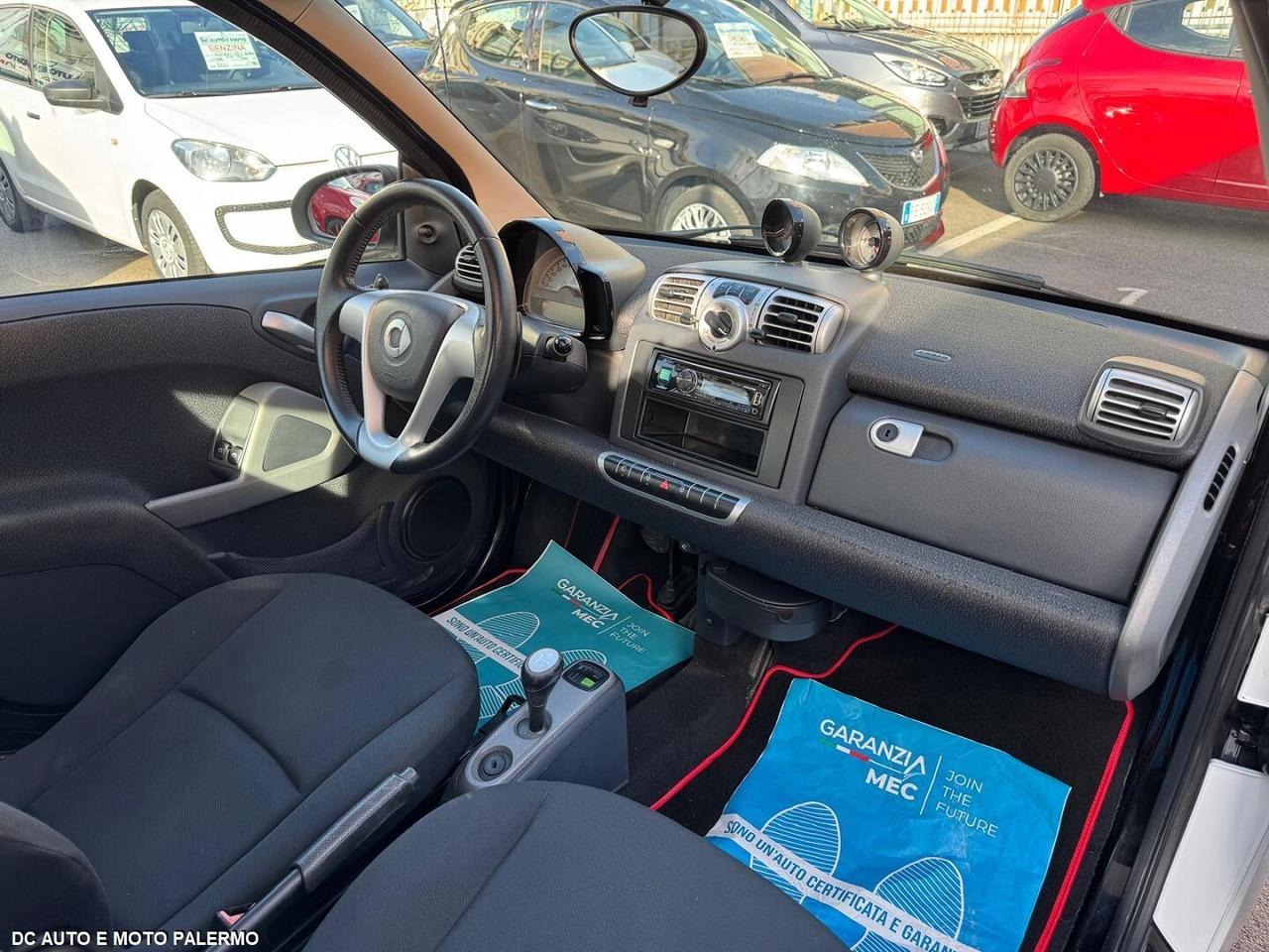 Smart ForTwo 1.0 Benzina Passion 71CV..Nuov.a.2011