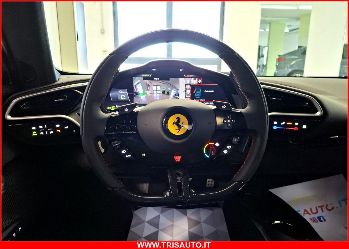FERRARI 296 GTB 3.0 PHEV ITALIANA SPECIALE ROSSO IMOLA