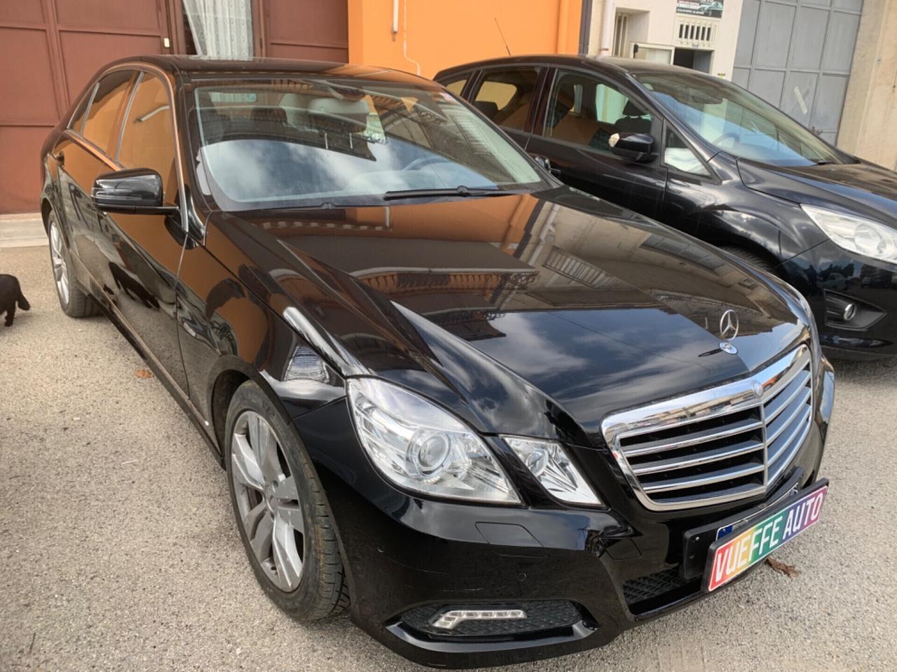 Mercedes-benz E 250 E 250 CDI BlueEFFICIENCY Avantgarde