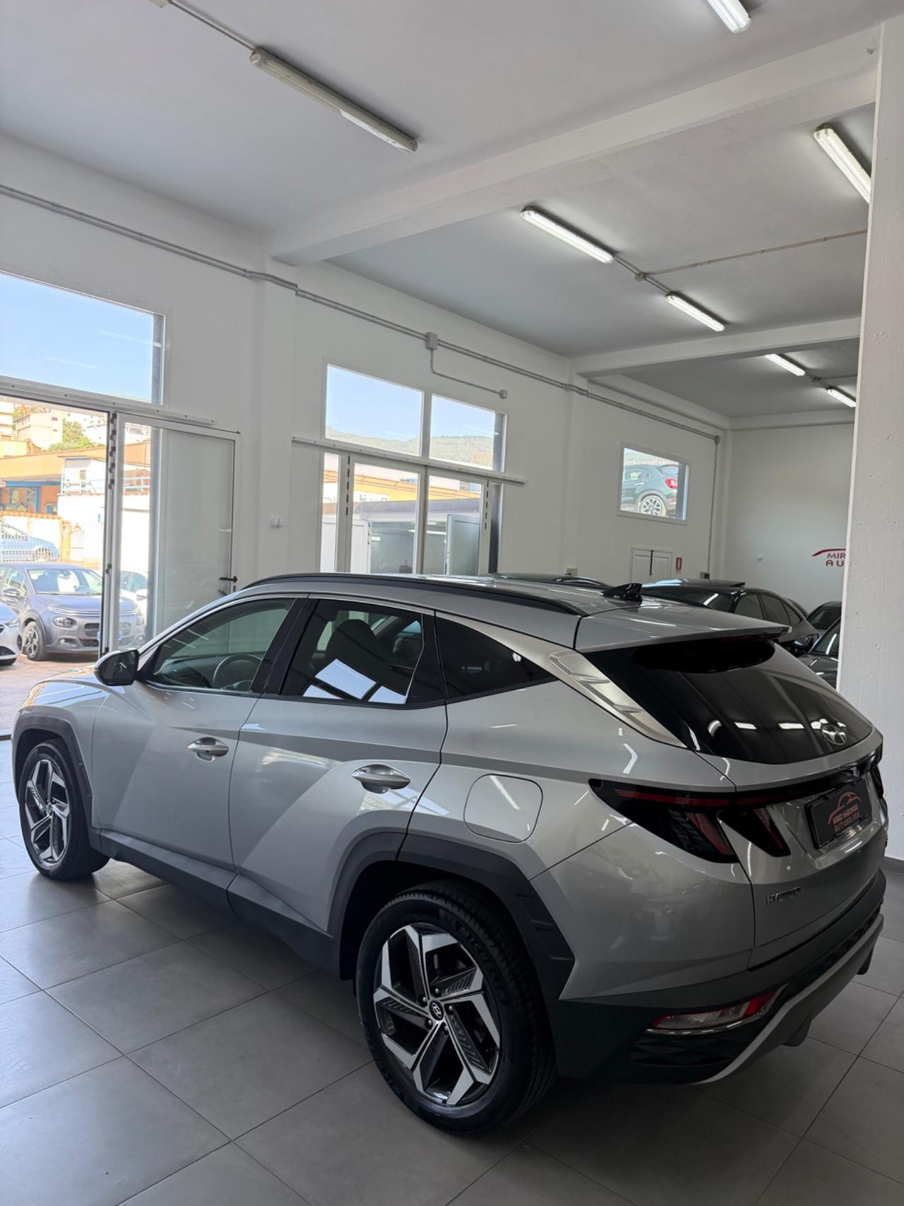 Hyundai Tucson 1.6 HEV aut. Exellence FINANZIABILE