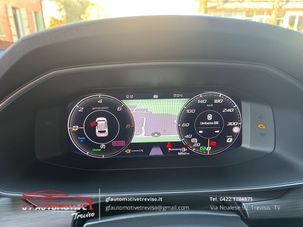 Cupra Formentor 1.4 e-hybrid 204cv dsg