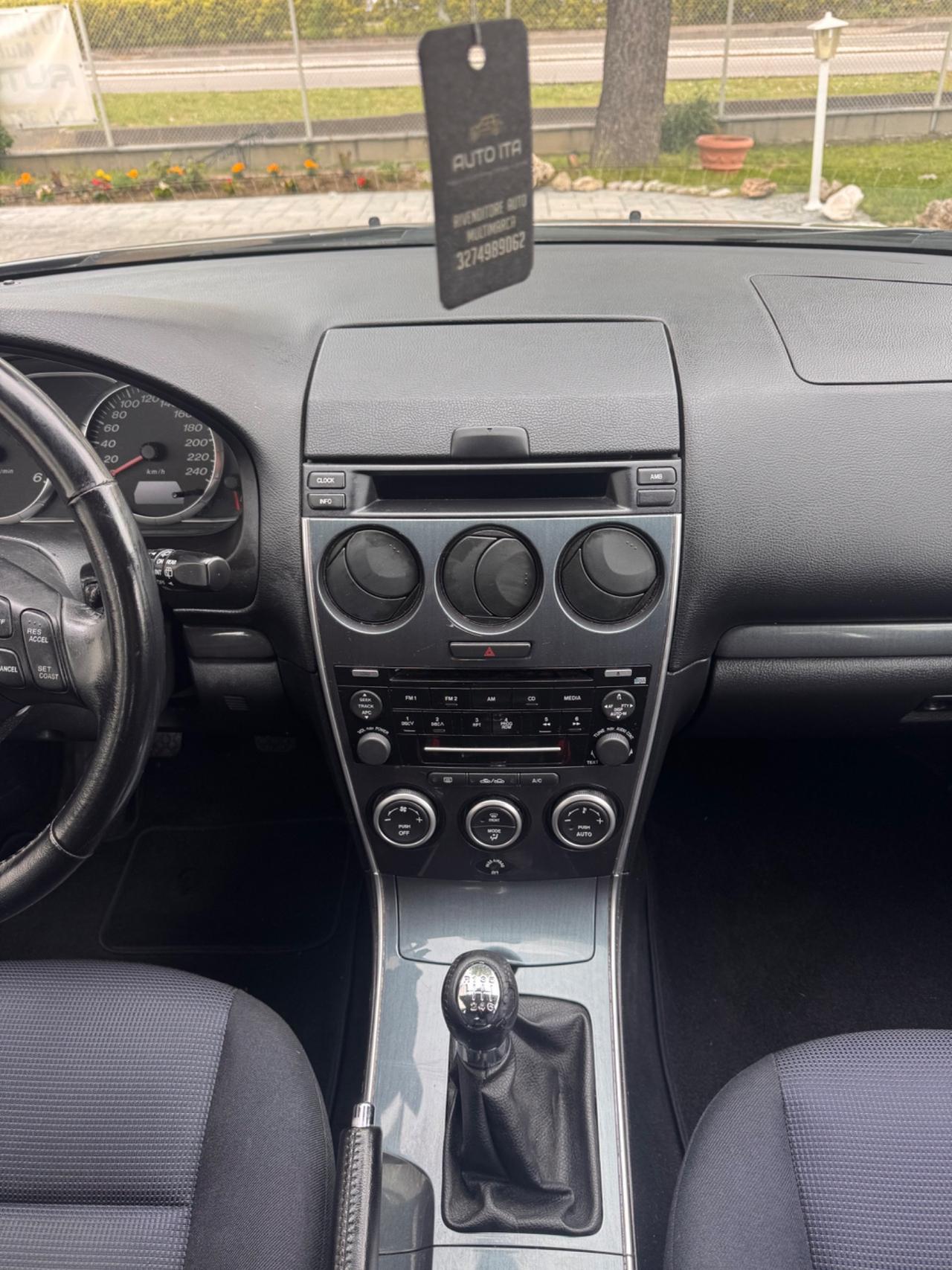 Mazda 6 2.0 CD 16V 143CV 5p. Tour. OK NEOPATENTATI