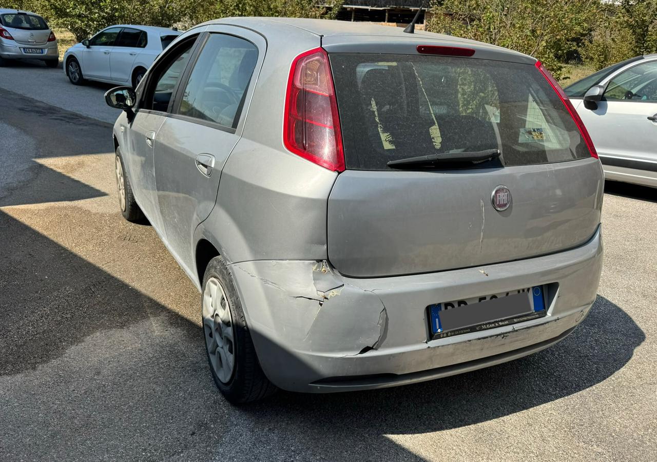 Fiat Grande Punto 1.3 MJT 75 CV 5 porte Active