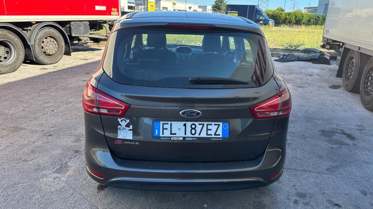Ford B-Max 1.5 TDCi 75 CV Business Titanium