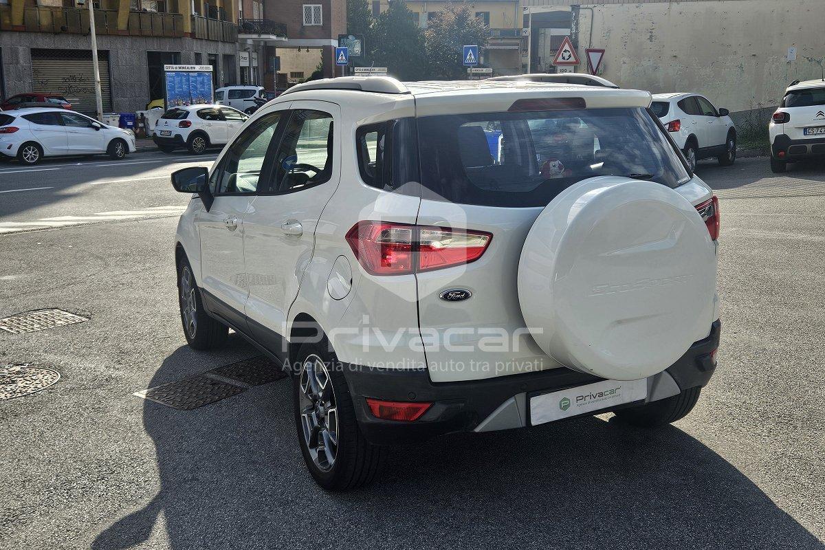 FORD EcoSport 1.5 TDCi 90 CV Titanium