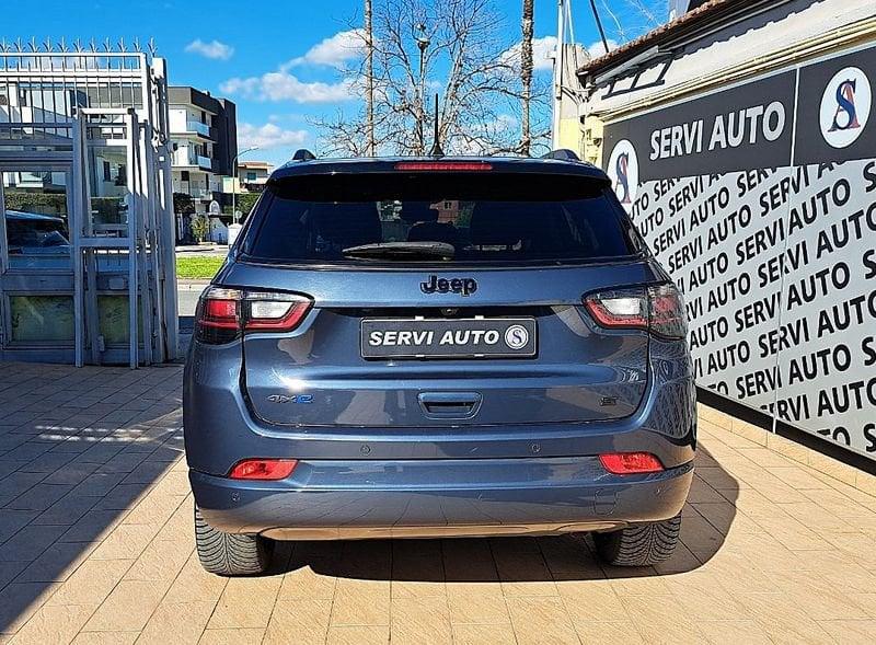 Jeep Compass Compass 1.3 turbo t4 PHEV S 4xe auto
