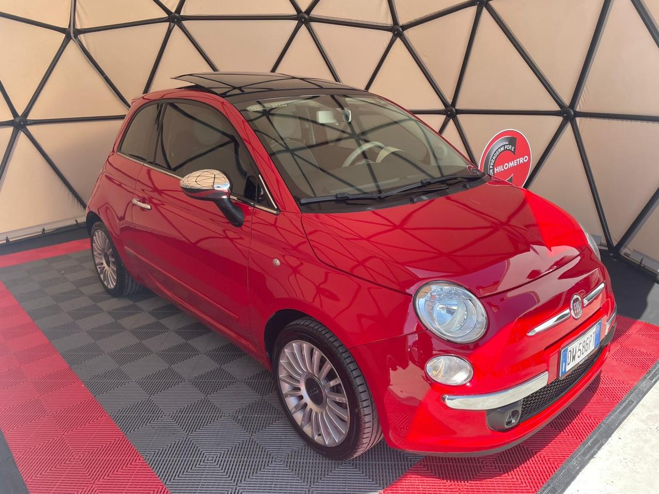 Fiat 500 1.2 Lounge GPL