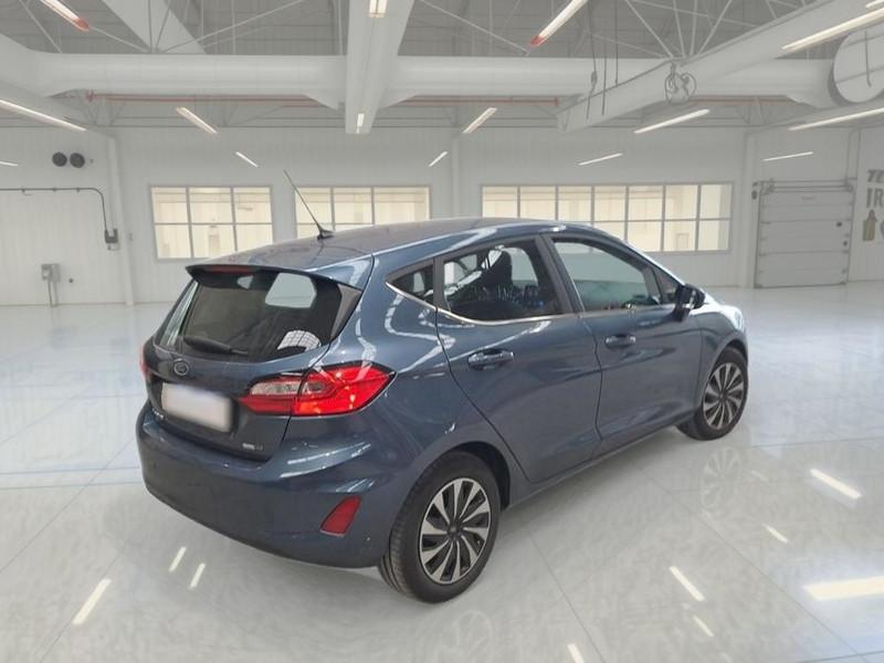 FORD FIESTA 1.0 ECOBOOST HYBRID 125 CV TITANIUM 5 PORTE BERLINA