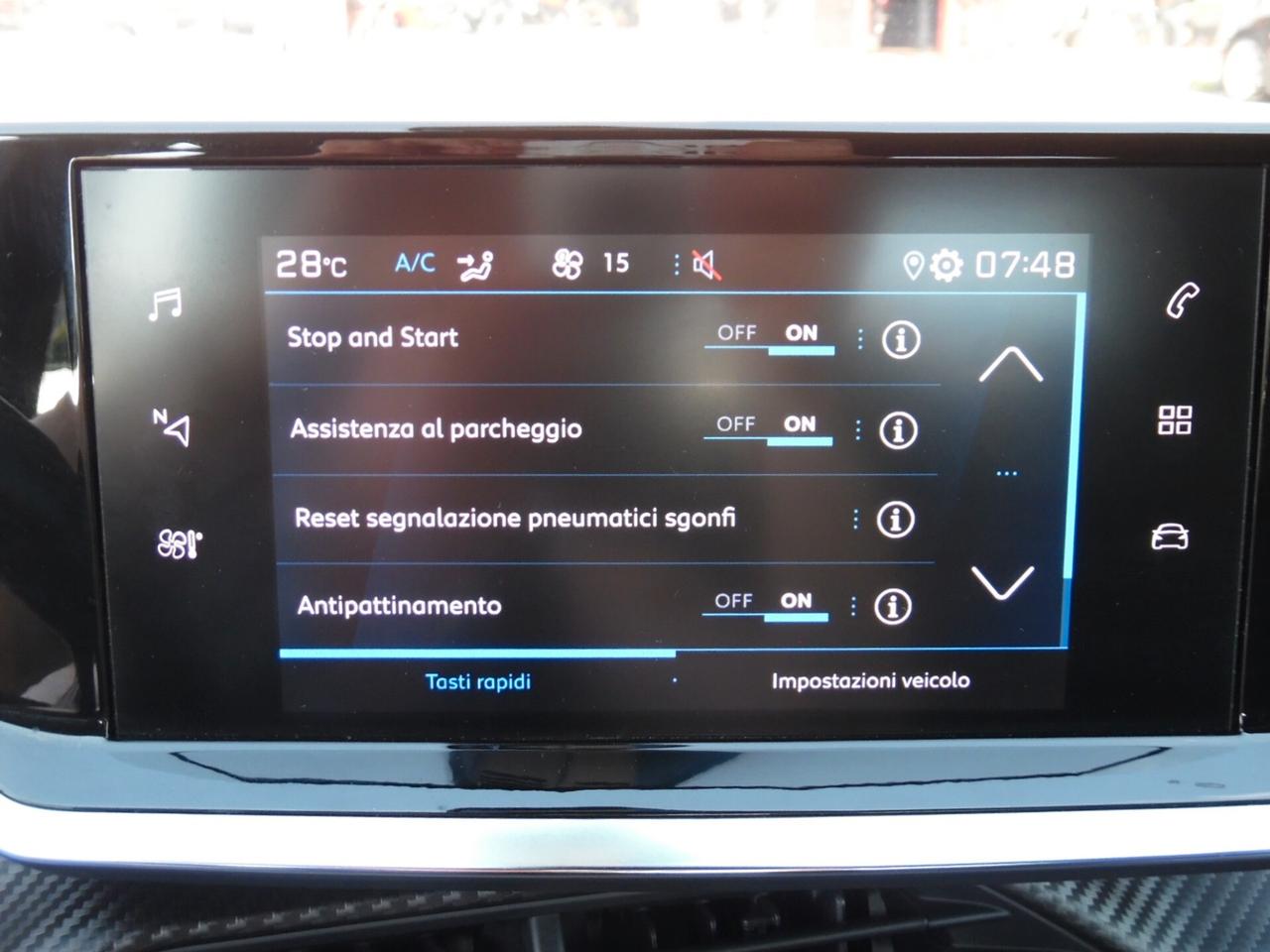 Peugeot 2008 1.2 benzina PureTech 130 S&S Active Pack