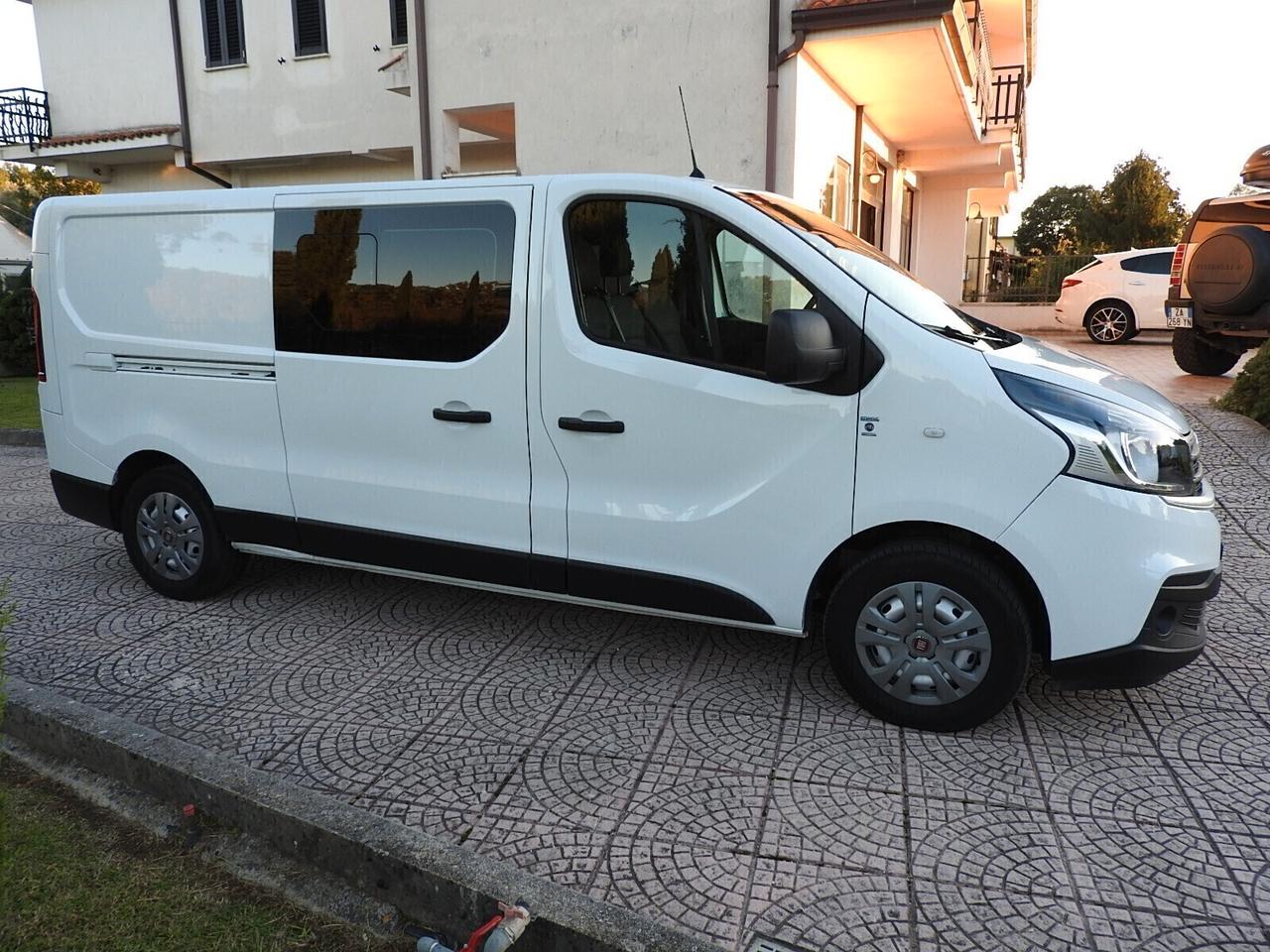 Fiat Talento 6 posti autocarro