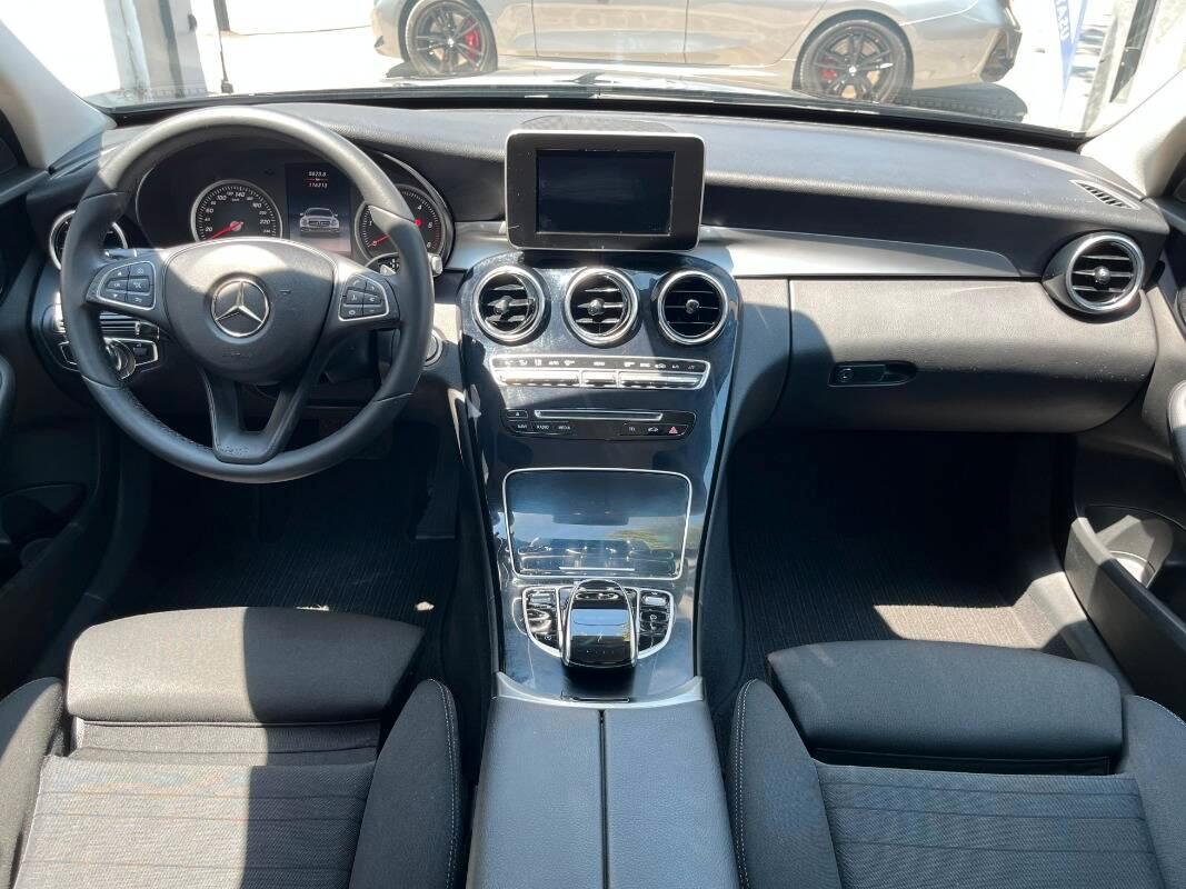 Mercedes Classe C 200 d (bt) Exclusive auto