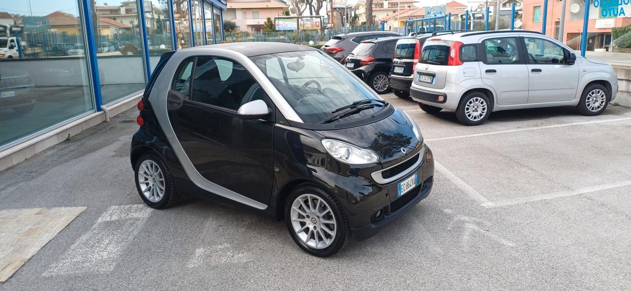 Smart ForTwo 1000 52 kW coupé passion