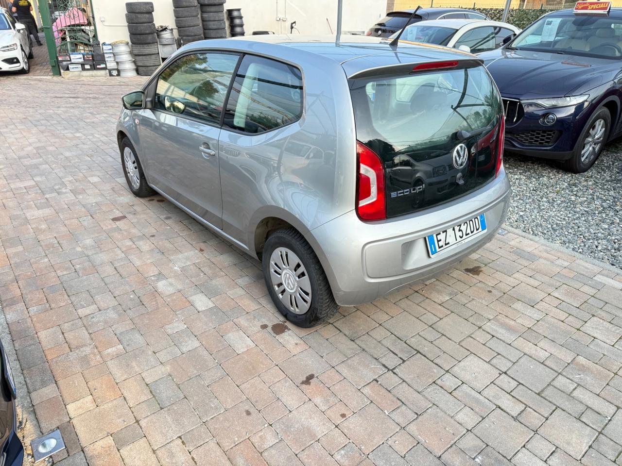 Volkswagen up! 1.0 3p. eco move BlueMotion Technology