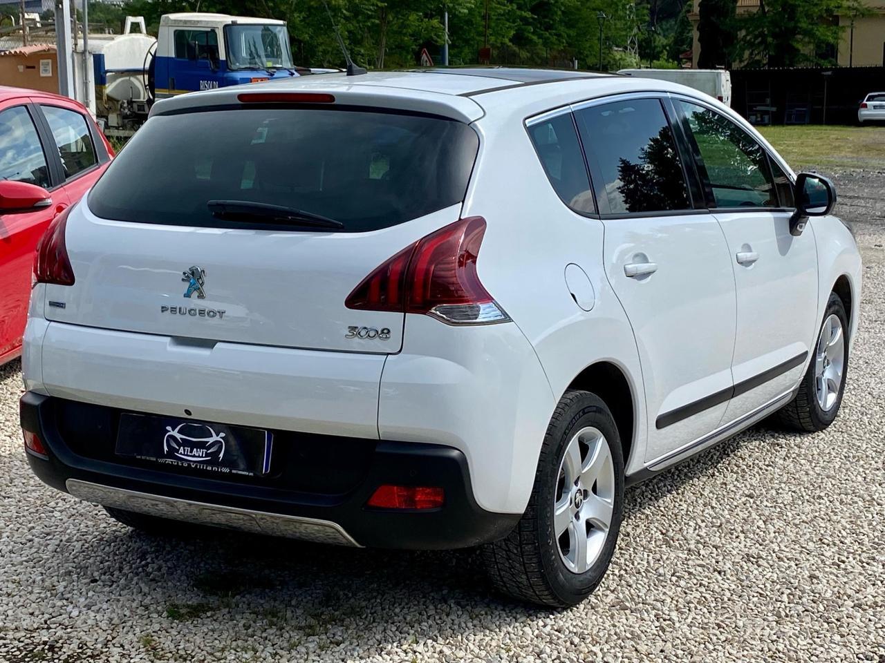 Peugeot 3008 BlueHDi 120 EAT6 S&S crossway