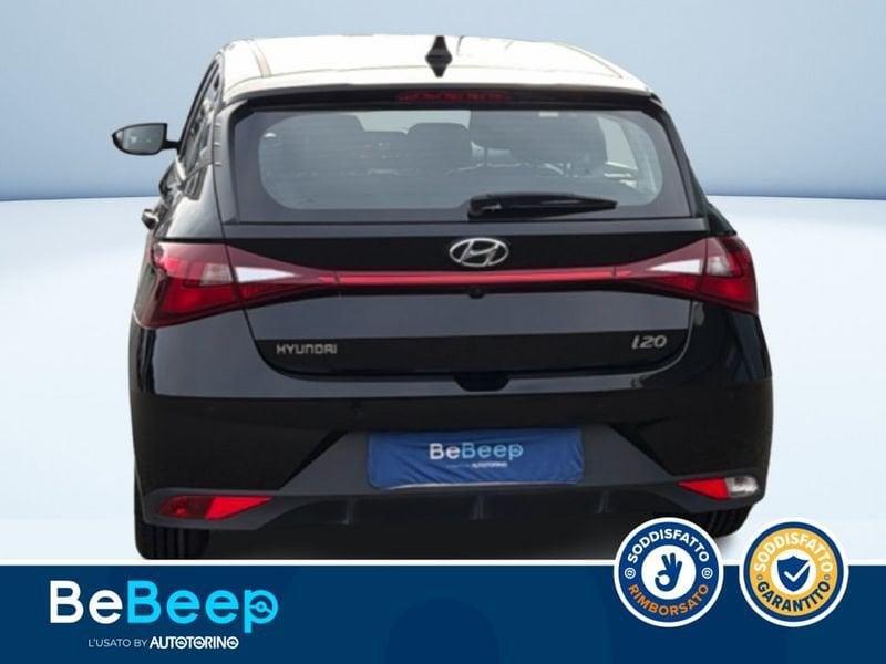 Hyundai i20 1.2 CONNECTLINE EXTERIOR PACK GPL