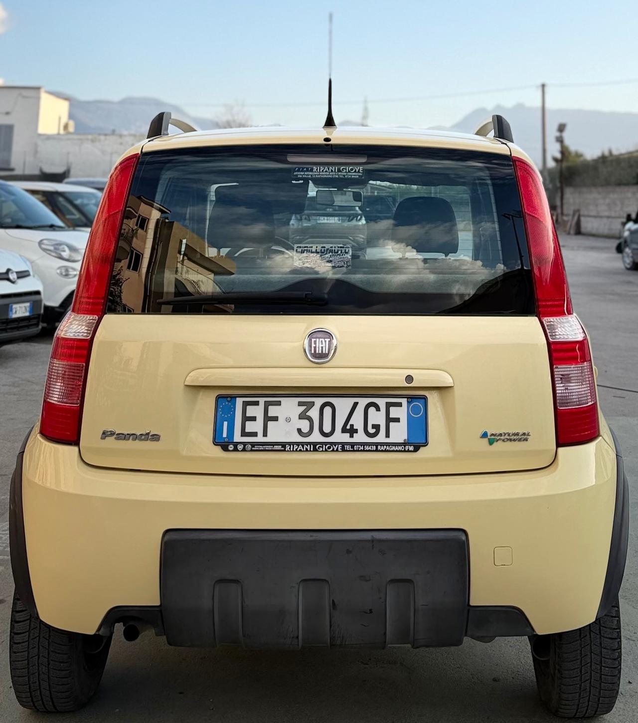 Fiat Panda 1.2 Natural Power Climbing 60 Cv