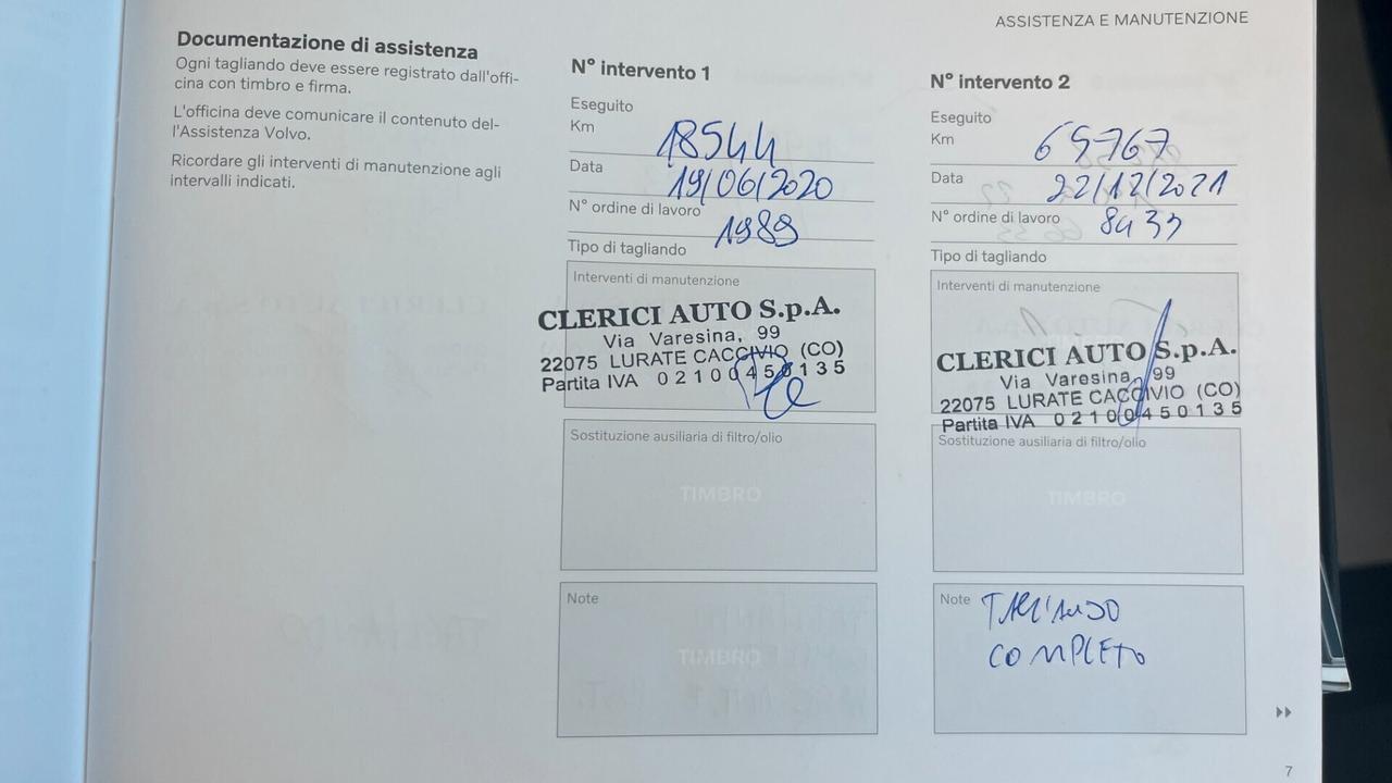 Volvo V60 D3 Geartronic Inscription N1