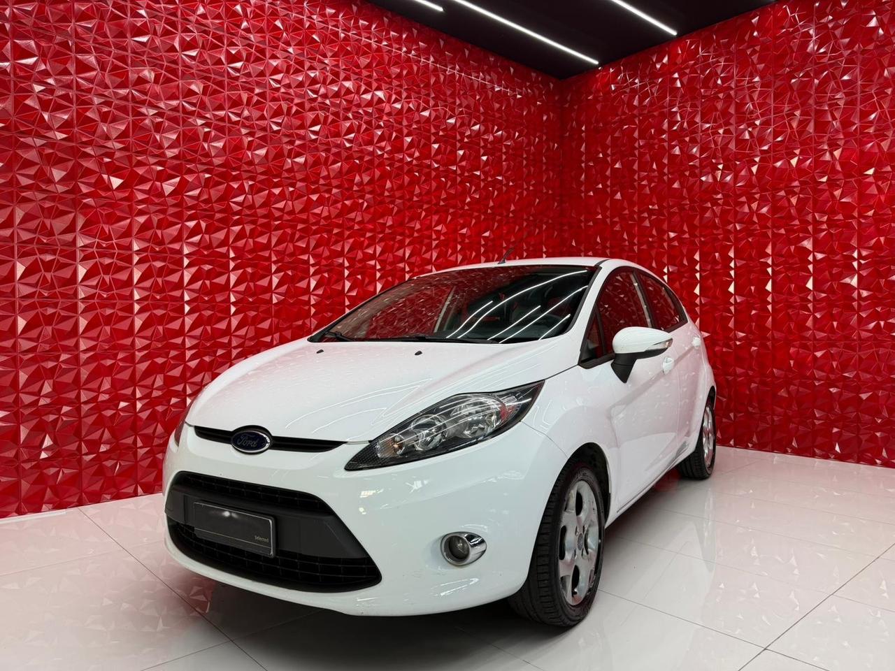 Ford Fiesta 1.2 16V 60CV 5p. Titanium OK NEOPATENTATI