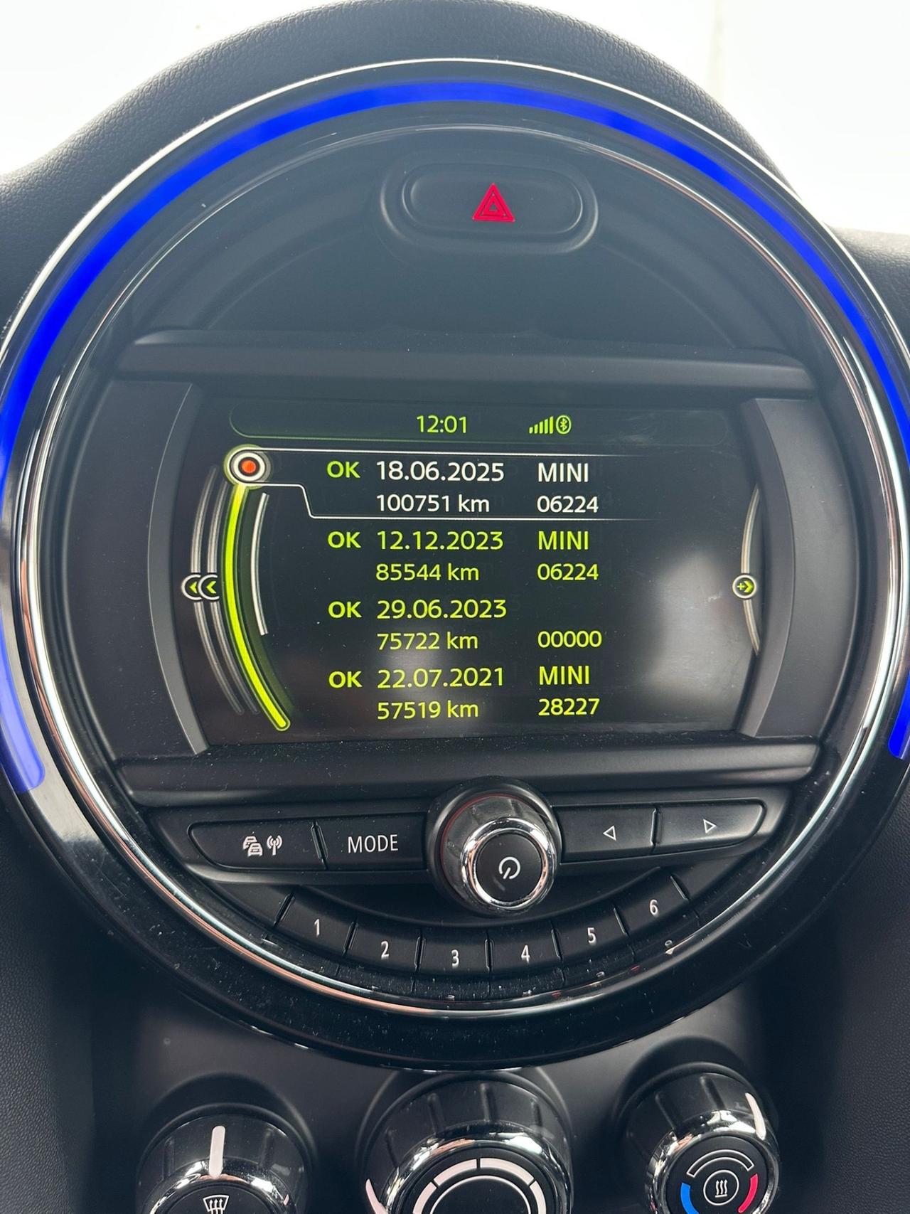 Mini 1.5 One D Hype 95Cv 2017 Nuova garanzia 12M