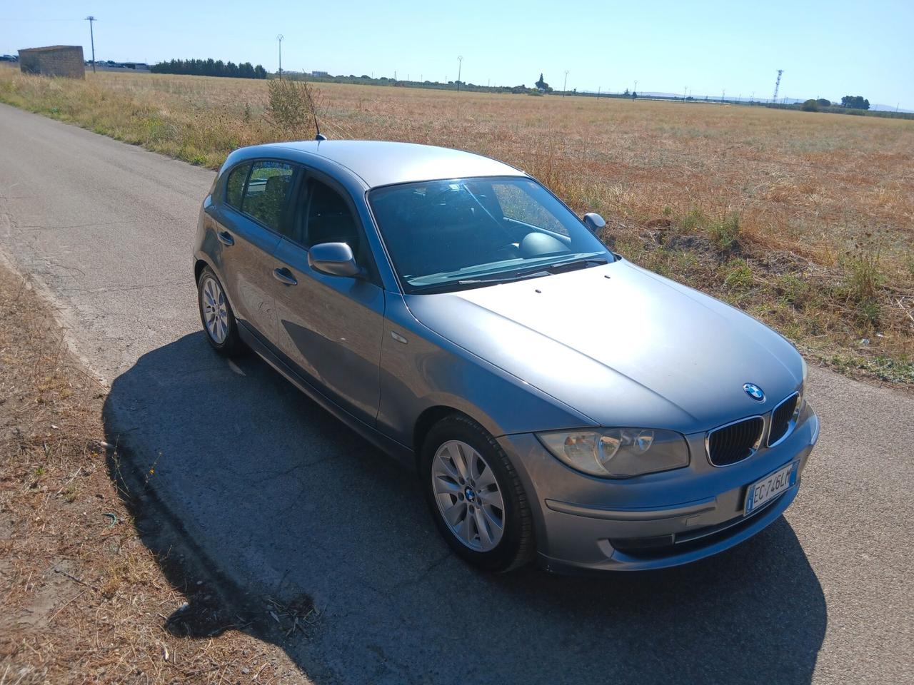 Bmw 116 116d 2.0 116CV cat 5 porte Eletta DPF