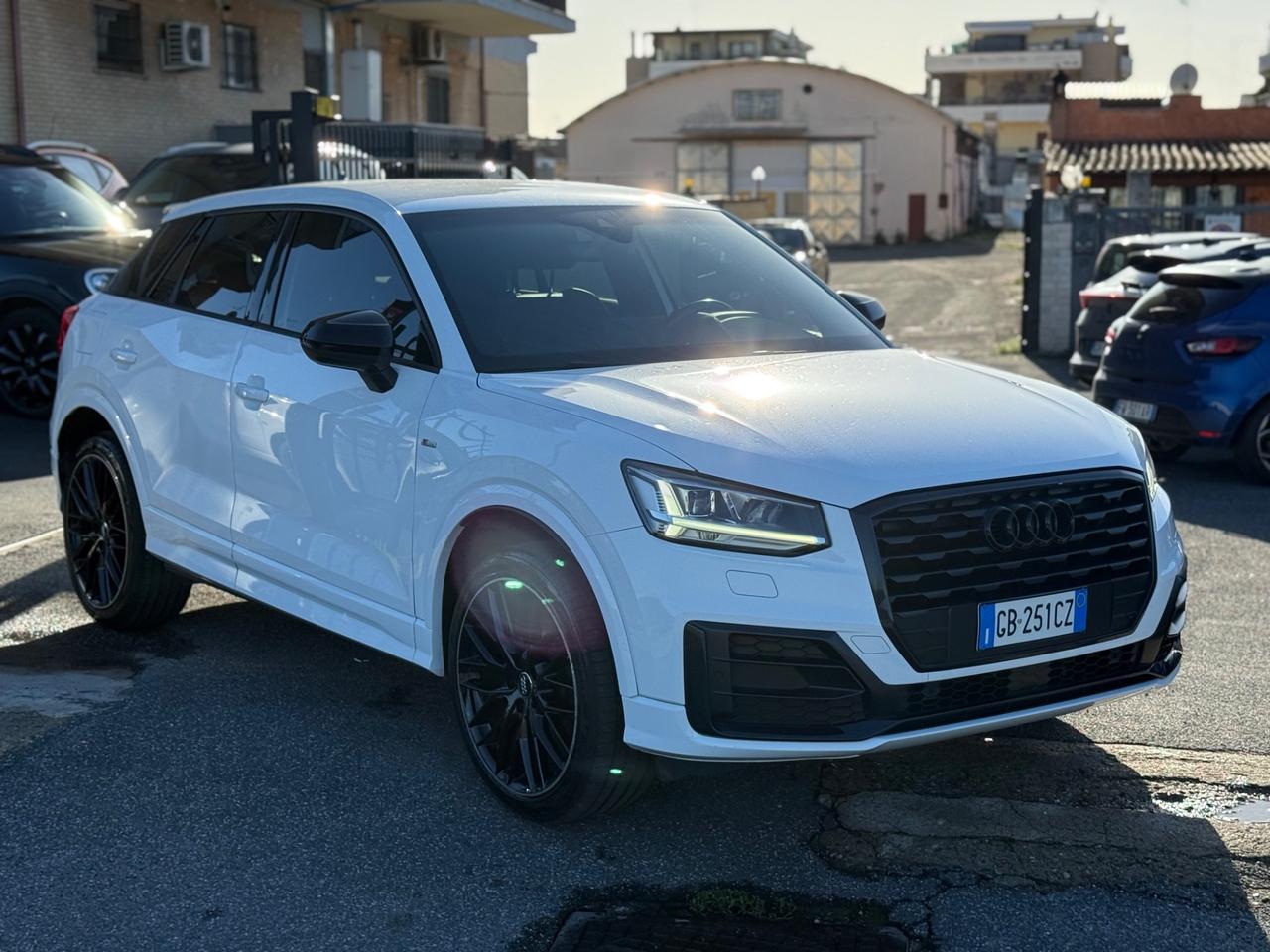 Audi Q2 30 1.6 TDI 116cv S line edition S-tronic
