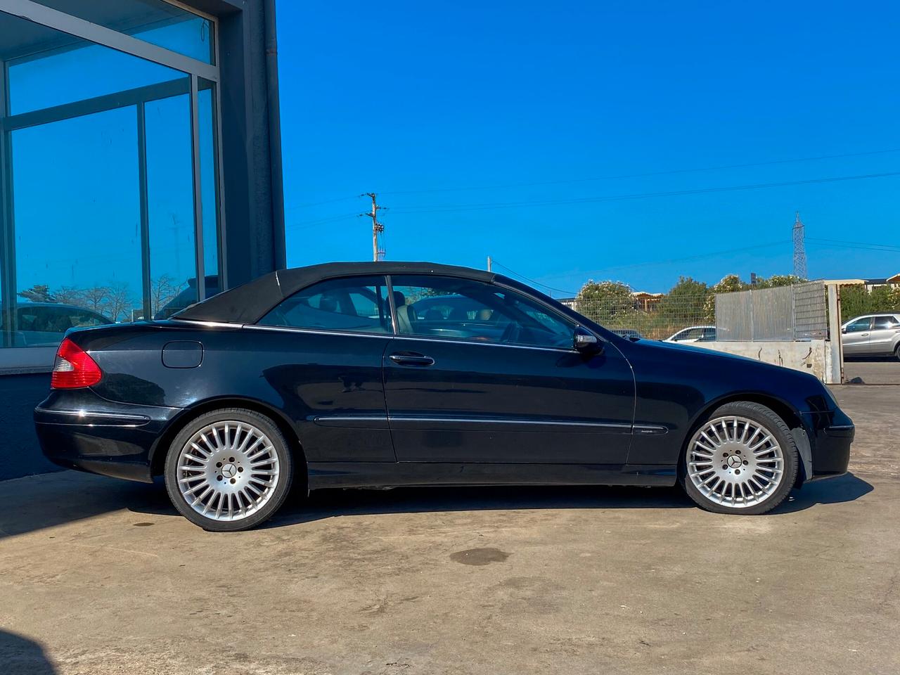 Mercedes-benz CLK 320 CDI cat Cabrio Avantgarde
