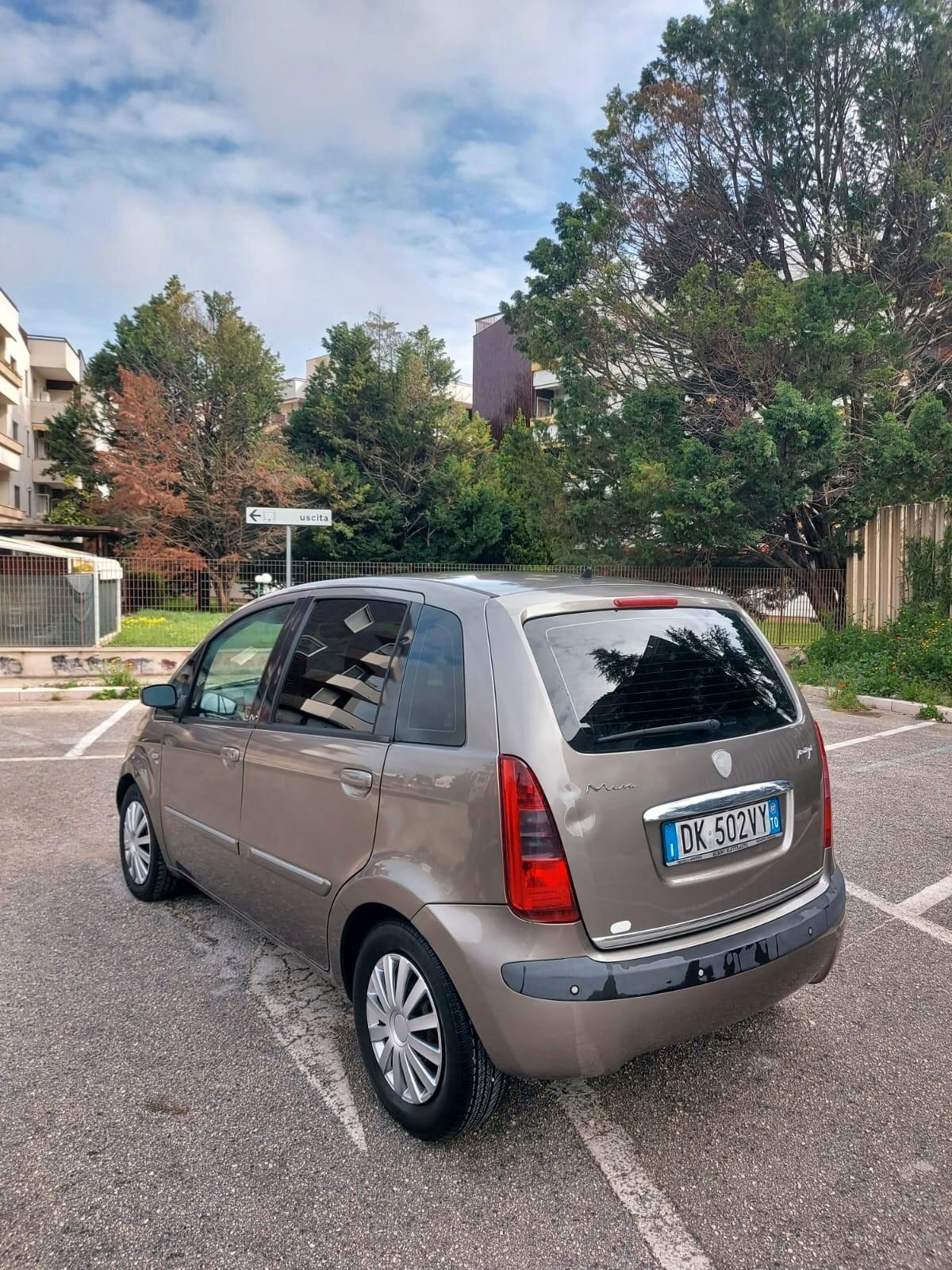Lancia MUSA 1.3 Multijet 69CV Oro EURO4