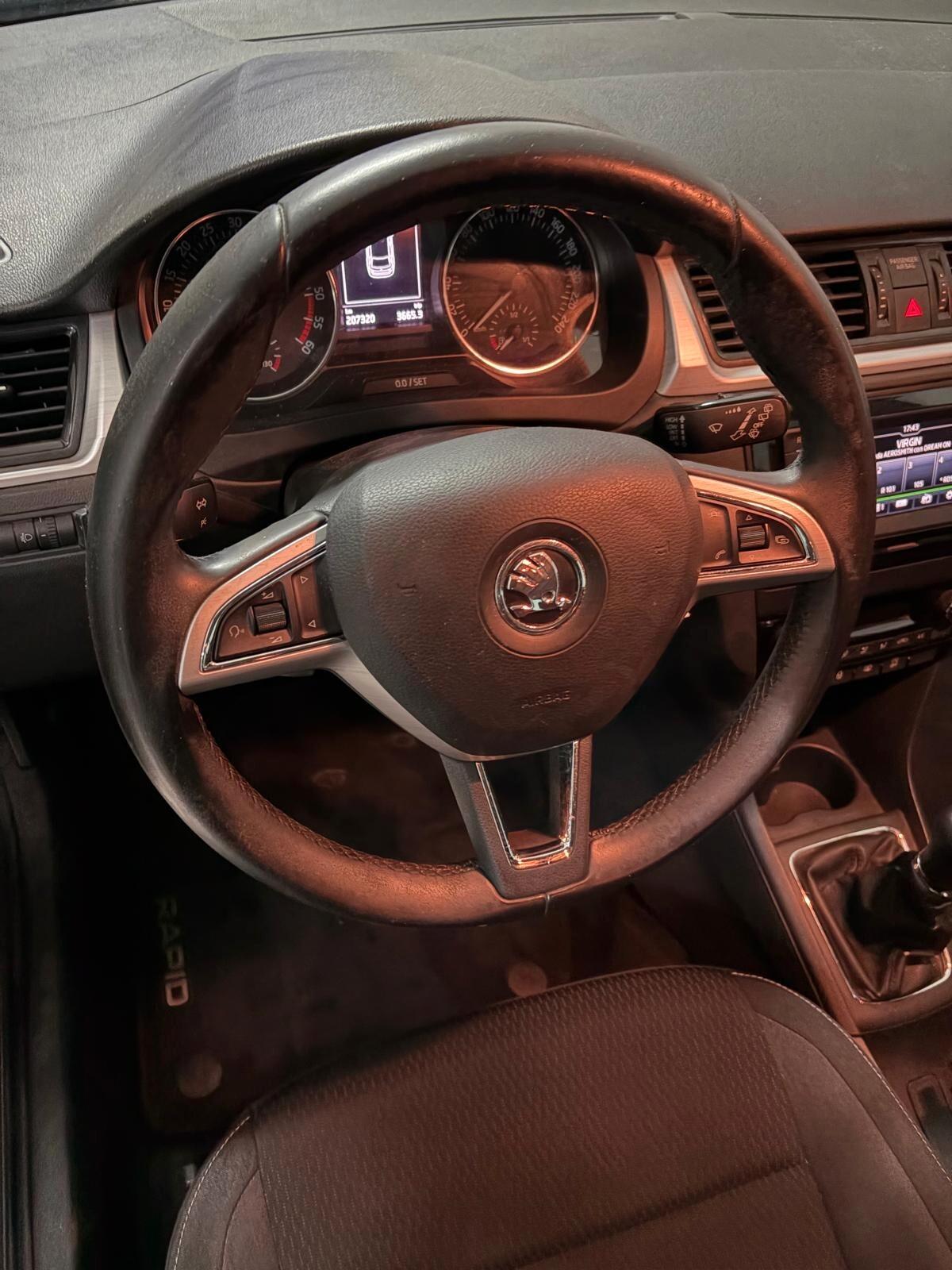 SKODA RAPID 1.6 TDI AMBITION "OK NEOPATENTATI"