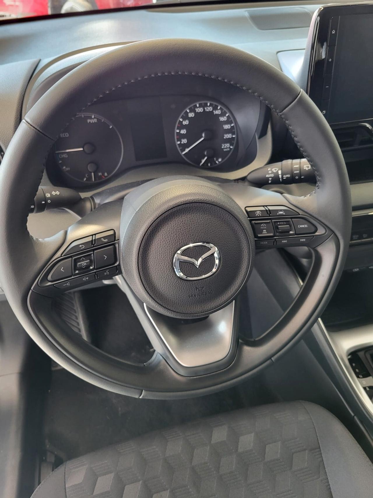 Mazda Mazda2 Hybrid 1.5 VVT e-CVT Full Elec. Exclusive-Line