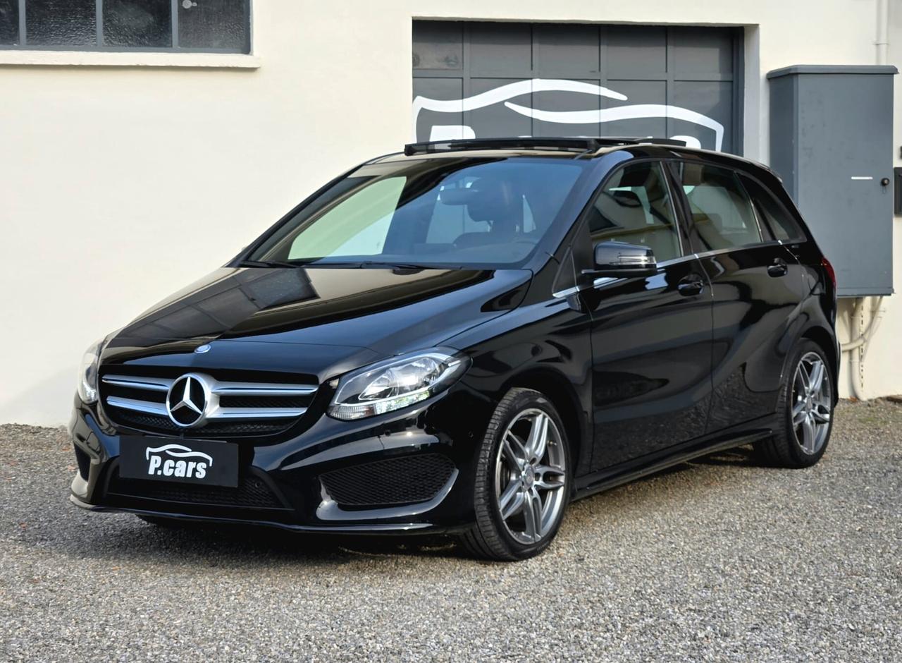 Mercedes-benz B 200 d Premium TETTO E GANCIO TRAINO