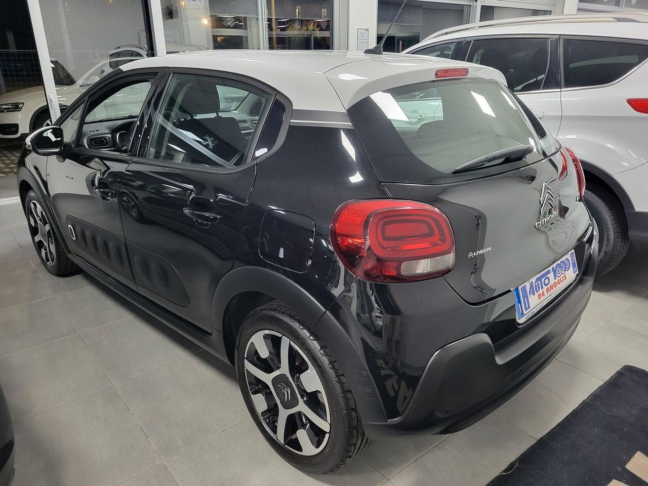 Citroen C3 1.2 110 CV *** SHINE FULL OPTIONALS DOPPIA TELECAMERA