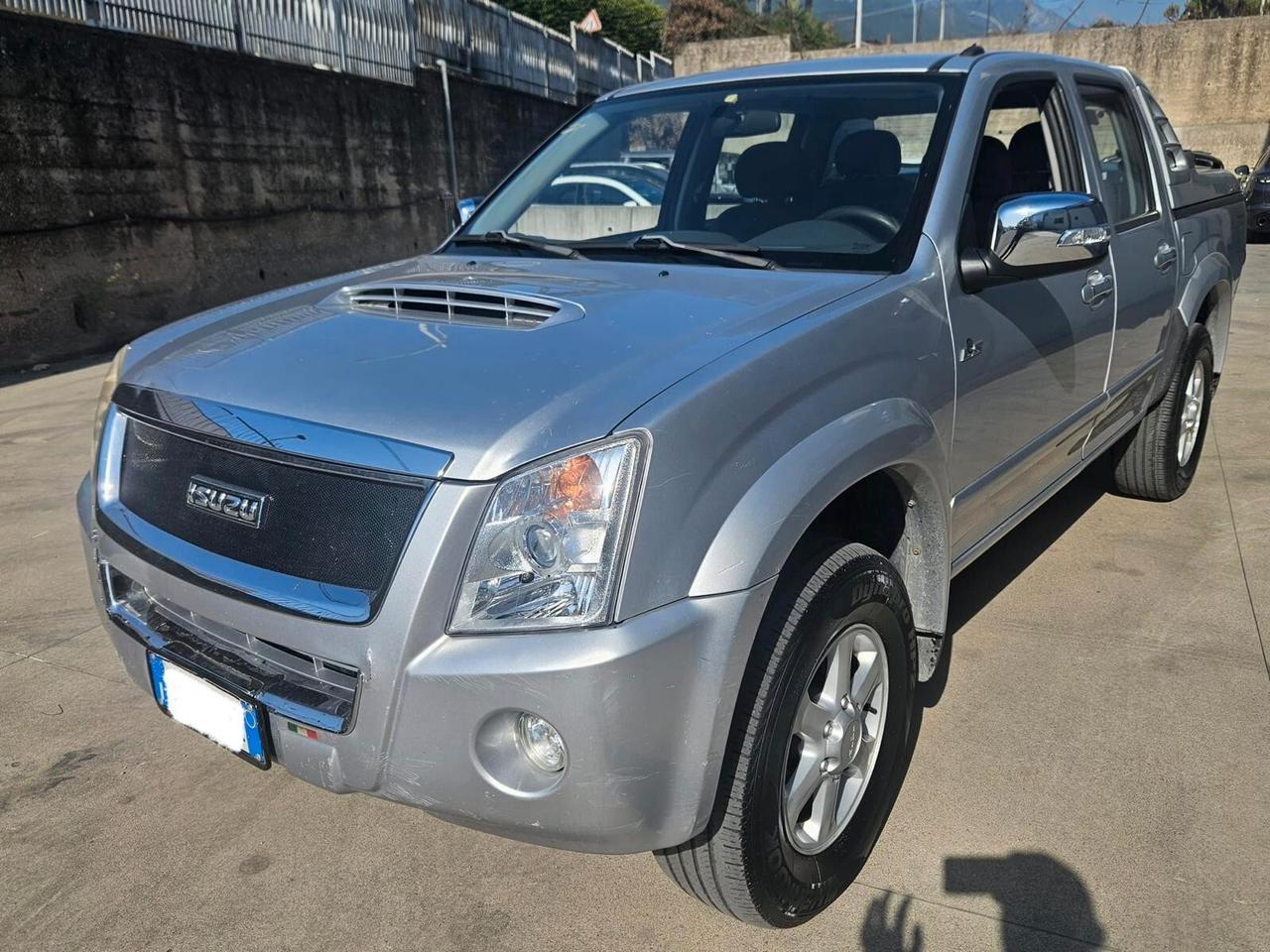 Isuzu D-Max 2.5 TD cat Crew Cab 4WD Pick-up L EU4