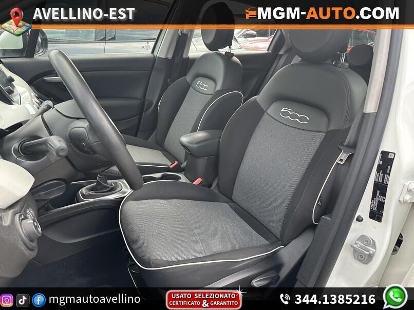 FIAT 500X 1.4 T-Jet 120 CV GPL CASA MADRE