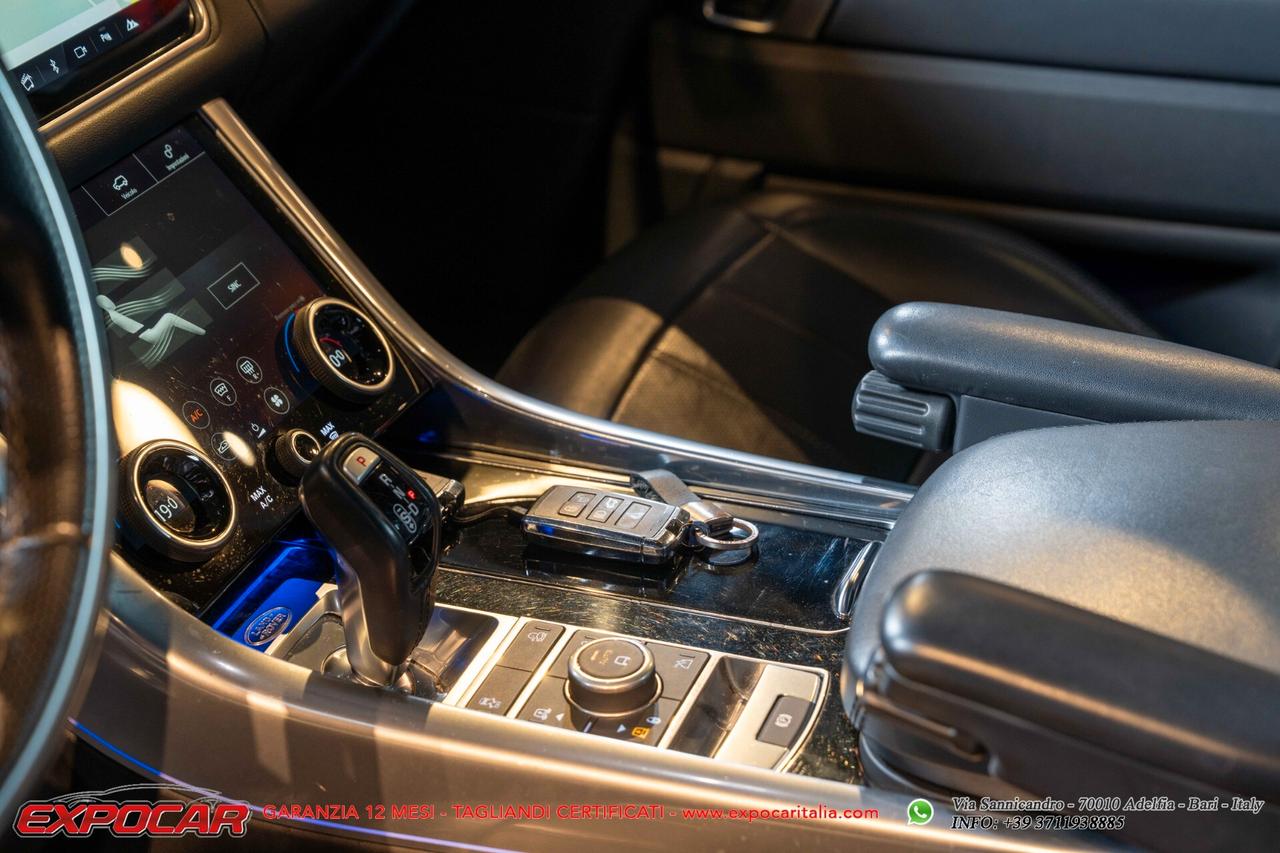 Land Rover Range Sport 3.0D l6 249 CV HSE Dynamic Stealth