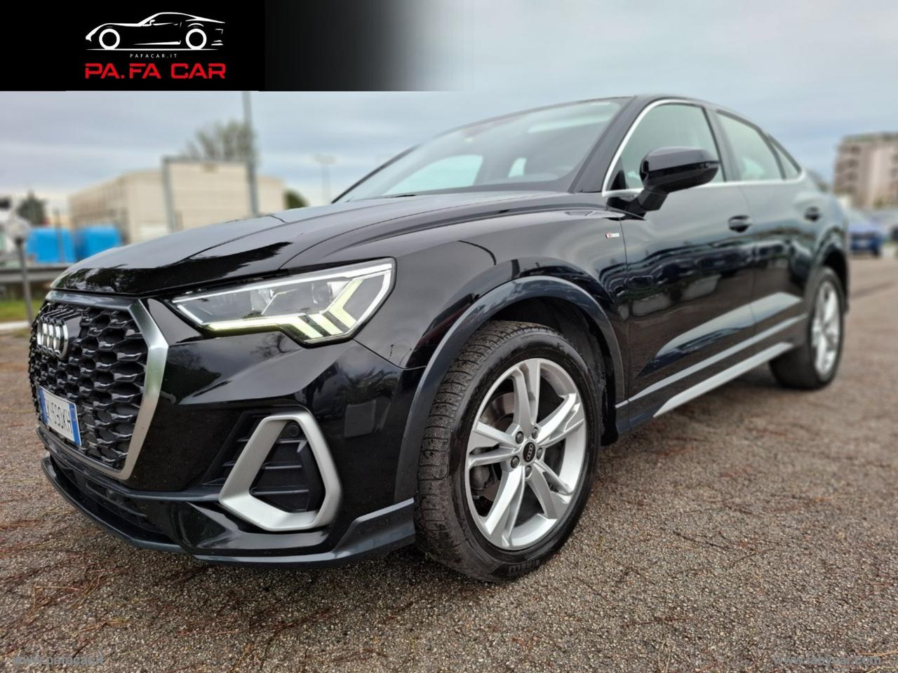 AUDI Q3 SPB 35 TDI quattro S tr. S line ed.