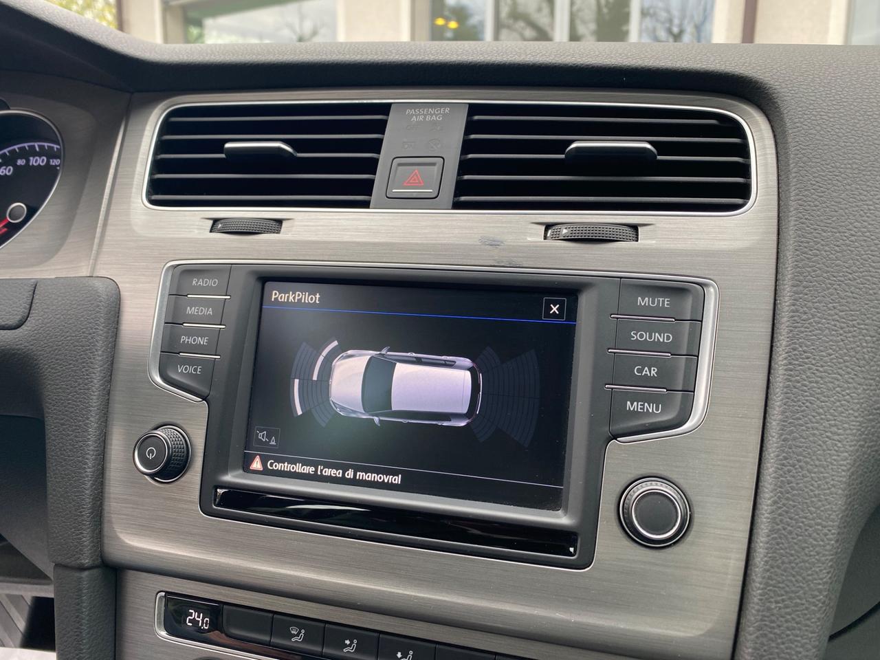 Volkswagen Golf 1.6 TDI 110 CV DSG 5p. Comfortline BlueMotion Tech.