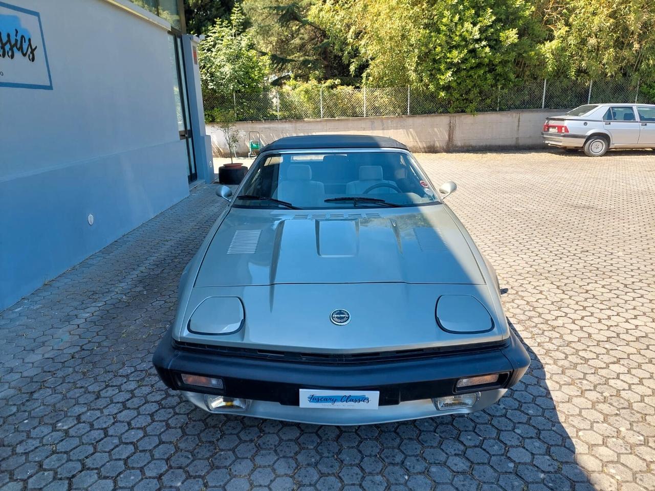 Triumph TR7 unico proprietario