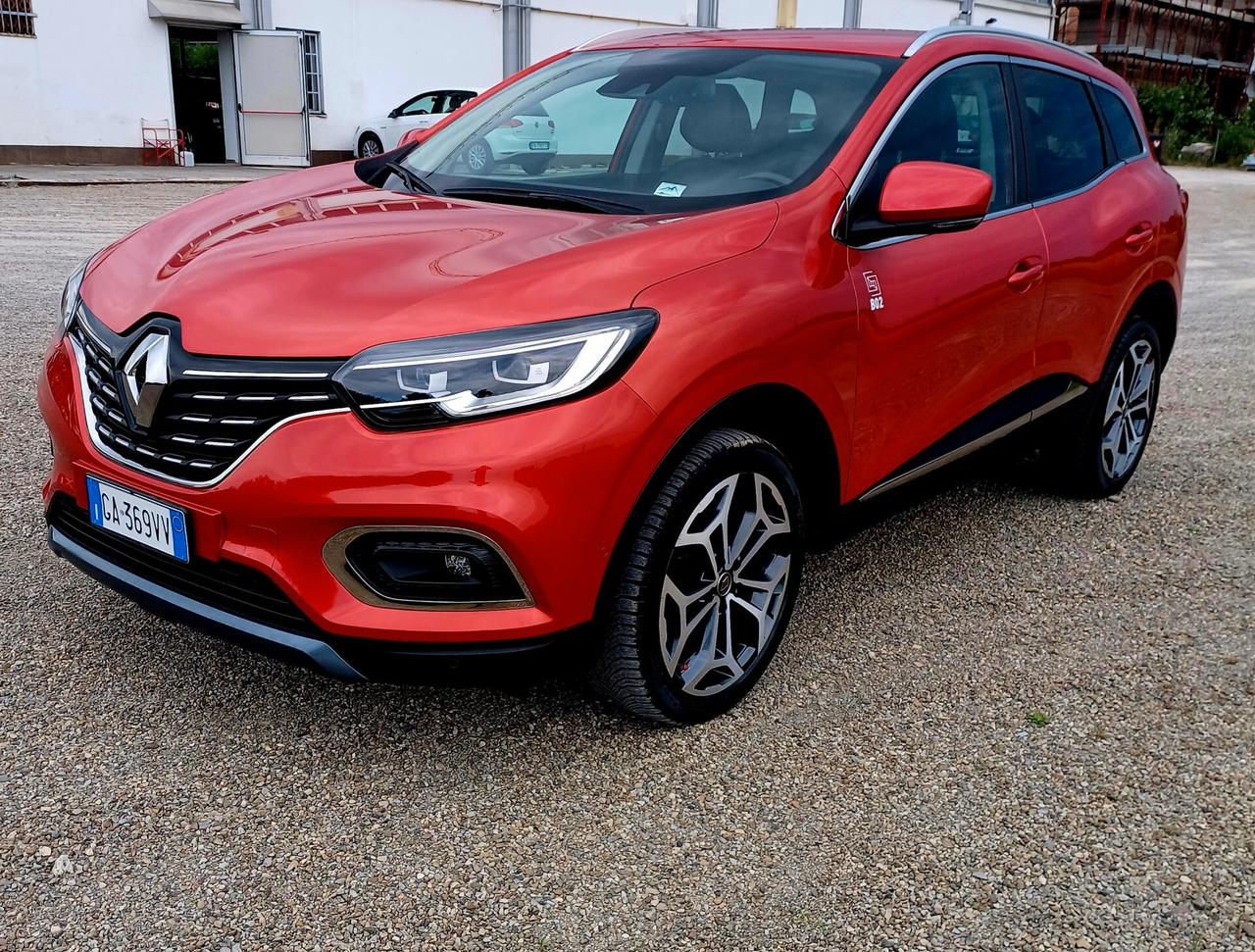 Renault Kadjar Blue dCi 8V 115CV EDC Black Edition