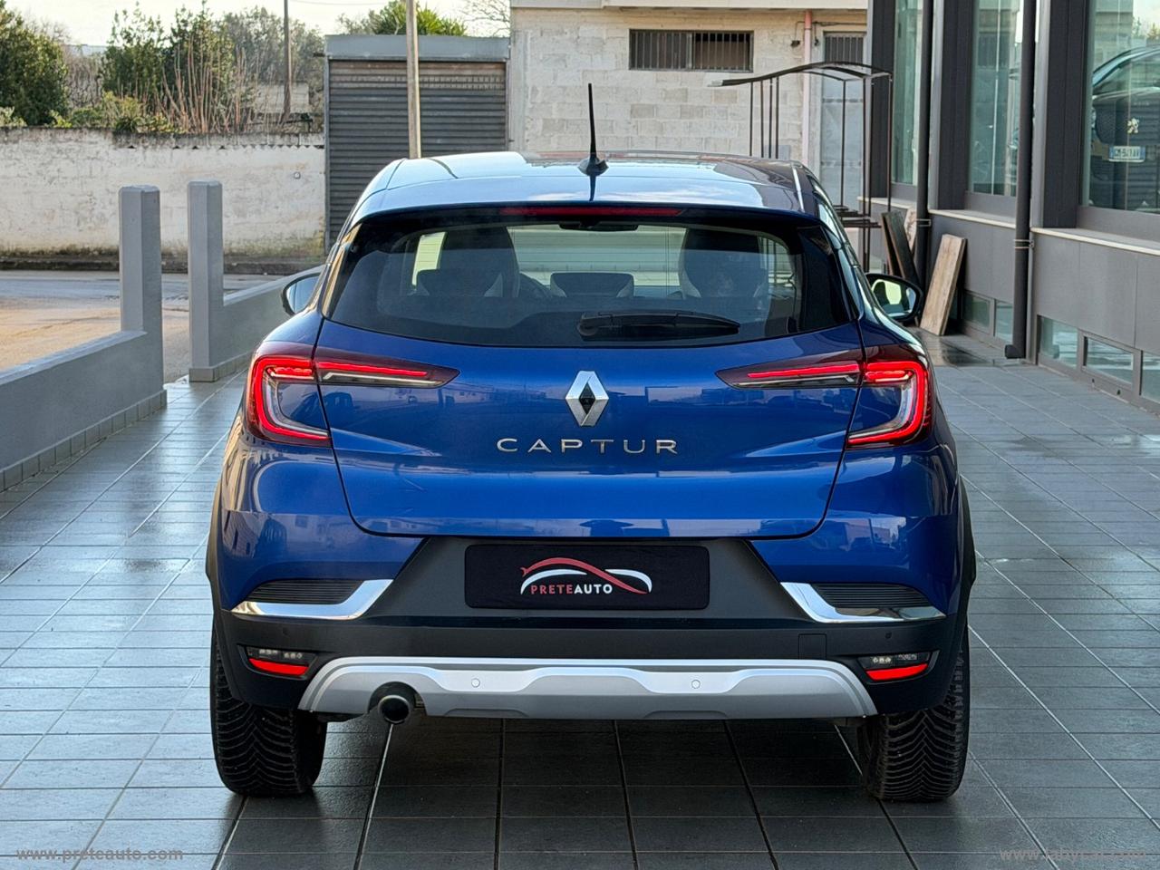 RENAULT Captur TCe 12V 100 CV GPL Intens