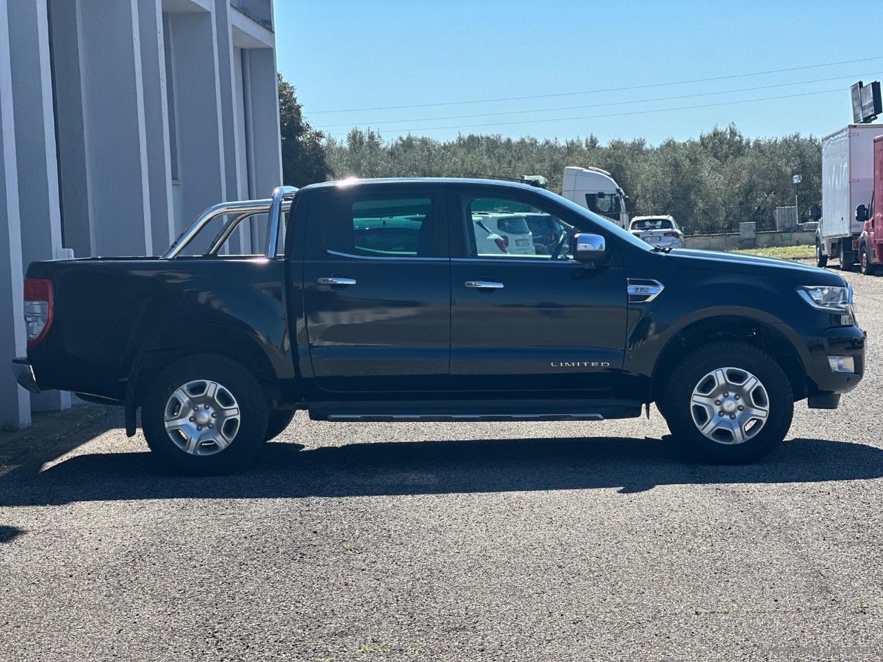 FORD Ranger 2.2 TDCi aut. DC Limited 5pt.