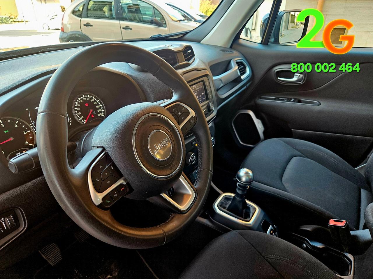 Jeep Renegade 1.6 Mjt 130 CV Longitude
