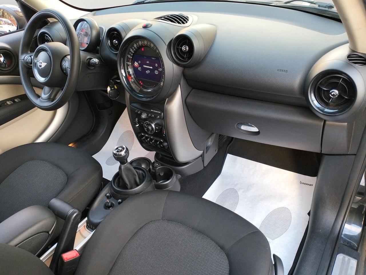 MINI Cooper D Countryman R60 1.6 Business XL * NEOPATENTATI *87.000 KM *